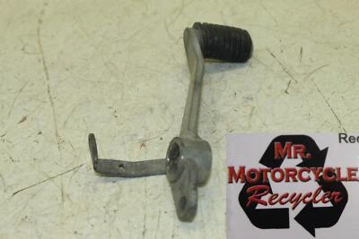 1990 YAMAHA FZR600 OEM PEDAL DE FREIO TRASEIRO DIREITO A-24D - Imagem 1 de 4