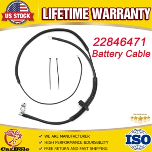 Battery Cable for 2007-2014 Chevrolet Silverado 1500 GMC Yukon Cadillac 22846471 - Picture 1 of 10