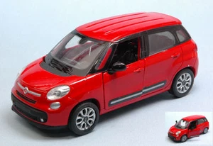 NEW RAY 1:32 AUTO DIE CAST FIAT 500L ROSSA   ART 51193 - Foto 1 di 1