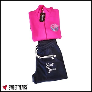 Tuta Donna Sweet Years Felpata Art.4725S Tag.S - Picture 1 of 4