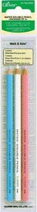 Klee 3er Pack Farben wasserlösliche Bleistifte Basteln Stoff Marker Nähbedarf - Bild 1 von 1