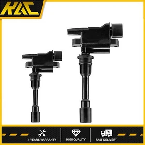2Pcs Ignition Coils For Mazda Protege L4 2.0L 2001-2003 Protege5 2002-2003 UF407 - Picture 1 of 10