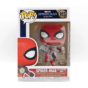 Funko Pop! Spider-Man No Way Home Spider-Man Integrated Suit #913 - Picture 1 of 3