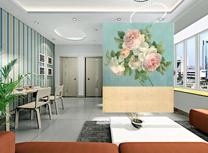 3D Elegant Peony G5479 Wallpaper Wall Murals Removable Self-adhesive Erin - Picture 1 of 11