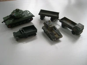JOBLOT OF VINTAGE MATCHBOX MILITARY ARMY VEHICLES - Picture 1 of 5