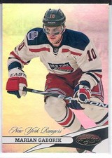 Marian Gaborik 10 2012-13 Certified Mirror Hot Box