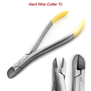 Heavy Duty Hard Wire Cutter Pliers TC Tip Dental Distal Orthodontic Instruments - Picture 1 of 2