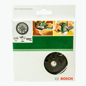 Bosch DIY Schleifteller 125 mm, PEX 300 AE, 400 AE, 4000 AE, AdvancedOrbit 18
