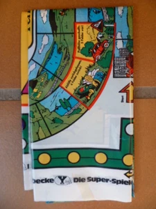 Gimmick YPS Nr. 242 - "Die Super-Spiele-Decke" - 80er Jahre - Bild 1 von 2