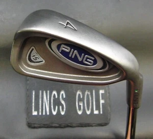 Ping i5 Green Dot 4 Iron Regular Steel Shaft Ping Grip - Picture 1 of 4