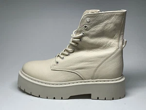 Steve Madden Stiefel Skylar Boots SM11001184-00001-287 Damen Boot Plateau Bone - Bild 1 von 6