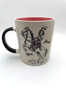 Horse Lady Yee Haw Coffee Mug By Spectrum Designz Western Cowgirl 18oz Cup C63 - Picture 1 of 16
