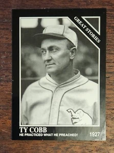 1992 Sporting News #425 Ty Cobb - Detroit Tigers - Picture 1 of 2