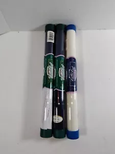 Lot of 3 Charles Craft Cross Stitch Fabric Rolls New - Picture 1 of 6