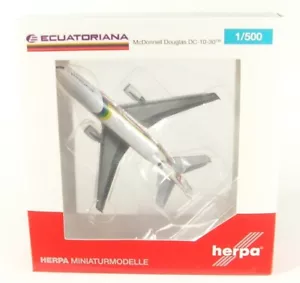 Mcdonnell Douglas DC-10-30 Ecuatoriana (Numero Registrazione Hc-Bko) 1:500 - Foto 1 di 1