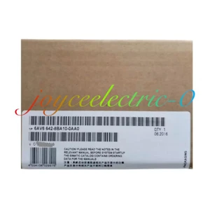 Brand New 1pcs Siemens 6AV6642-8BA10-0AA0 Expedited Shipping 1-Year Warranty ! - Picture 1 of 2
