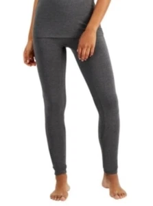 Alfani Womens Medium Ultra Soft Modal Leggings. Heather charcoal Gray /dk gray - Picture 1 of 1