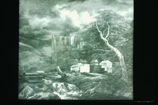 Cópia De Slides Foto Barroco na Flandres Arte Cemitério Judeu Jacob Van Ruisdael