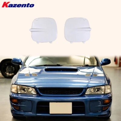 Panel de cubierta de luz antiniebla para Subaru Impreza GC8 GF sedán WRX STI 1998-00 fibra de vidrio Foto 1 de 4
