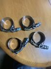 LOT of 4 Dixon Stainless Steel Hose Clamps D43C-75-150-S