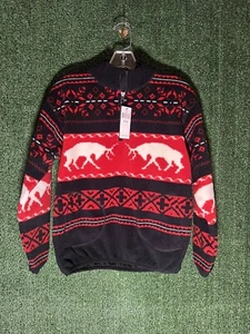 Ralph Lauren Polo fleece pullover Girls 16 XL/TG - Picture 1 of 9