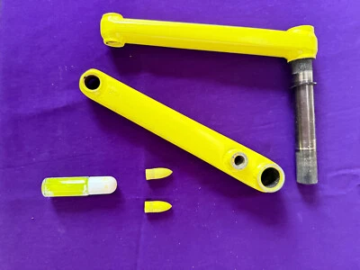 LTD SE Racing Quadangle X DC 2010 COLABORACIÓN 180 mm OEM 48 bielas de transporte spline BMX Foto 1 de 4