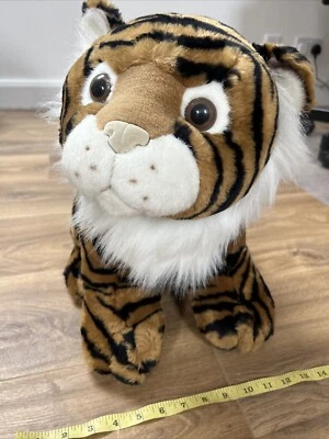 Large Cuddly Toy Tiger Soft Plush 16” Approx - Image 1 of 3