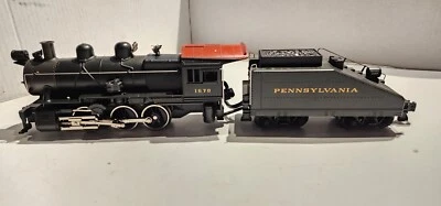 Railking By MTH O Scale 0-6-0 Switcher Steam Engine Pennsylvania #1670 PS 3.0 - Image 1 of 4