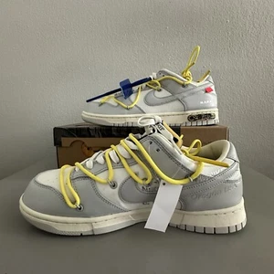Nike Dunk Low Off-White Lot 27 Mens 11 - Picture 1 of 8