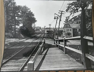 1911 BELLAIRE STA SIRT Subway NYC New York City STATEN ISLAND Photo 8x10 Reprint - Picture 1 of 1