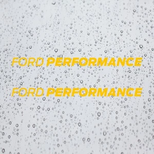 2pcs FORD PERFORMANCE Decal Vinyl Stickers for Ford Mustang - Picture 1 of 19
