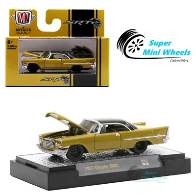 M2 Machines 1:64 ​​​​- 1957 Chrysler 300C - R64 22-15 - Image 1 of 2