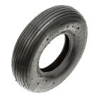 Wheelbarrow Tyre 3.50-6 350-6 350x6 Ribbed Line Tread 2 Ply 6 Inch Sack Truck