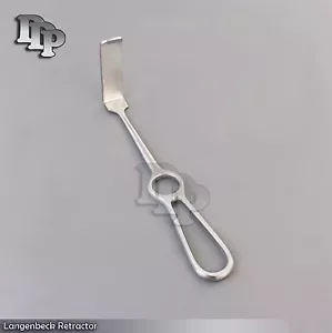 Langenbeck Retraktor 21cm 20x70mm, chirurgische Instrumente - Bild 1 von 3