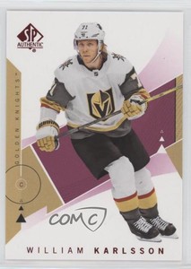2018-19 SP Authentic Red William Karlsson #2