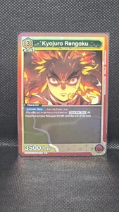 Kyojuro Rengoku Holo UE05BT 089 M PF KMY Demon Slayer Series - Bild 1 von 2