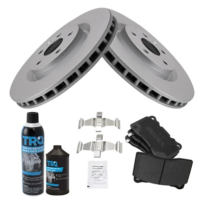 Front Disc Brake Kit for Buick Regal 2012-2013, Pontiac G8 2009 - Brembo Style - Image 1 of 4