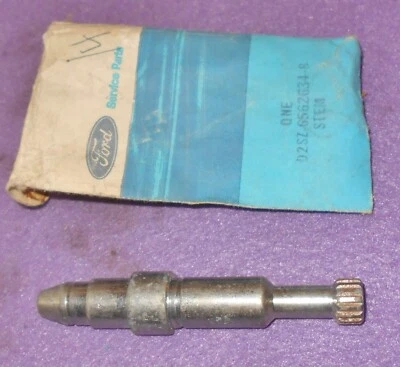 Ford Thunderbird Lincoln MK 1972 1973 nuevo de lote reclinable asiento trasero pestillo vástago Foto 1 de 2