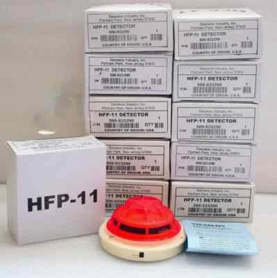 HFP-11 SIEMENS FIRE ALARM SMOKE HEAT DETECTOR