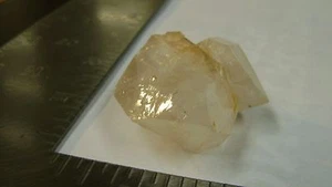 1 1/2" X 2" NICE! Double Conjoined Terminated Quartz Crystals - Ellenville, NY - Picture 1 of 11