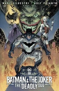 Batman & The Joker The Deadly Duo #1 (De 7) Cubierta A Marc Silvestri Casi Nuevo - Imagen 1 de 1