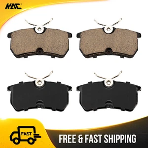 For Ford Focus 2001-2007 Fiesta 2014-2019 Rear Ceramic Brake Pads Kit - Picture 1 of 13