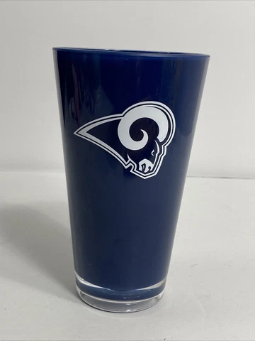 Los Angeles Rams Insulated 20oz Acrylic Tumblers NFL Duck House Blue Cup Cover