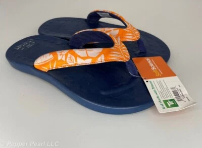 FLIP FLOP 丁字裤凉鞋青少年成人男女通用可选尺寸颜色风格 — 第 1/4 张图片