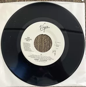 Janet Jackson - If / One More Chance - Virgin S7-17446 - Jukebox M - Picture 1 of 2