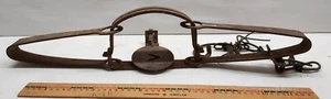 Vintage Victor Oneida Animal Trap No.2 Double Long Spring Trap - 117251 - Picture 1 of 12