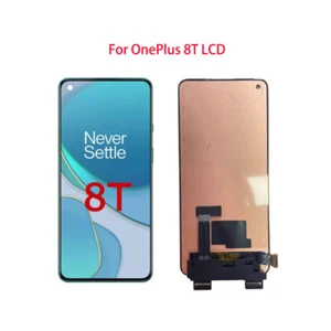 6.55'' Original For OnePlus 8T KB2001 AMOLED Display Touch Screen Digitizer W/Fr - Picture 1 of 15