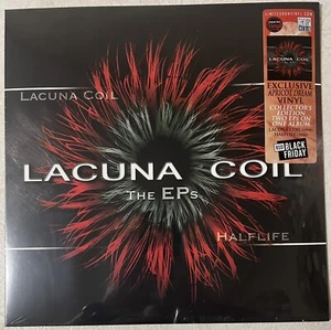 LACUNA COIL The EPs: Lacuna Coil & Halflife RSD Black Friday 2024 VINYL - Picture 1 of 3