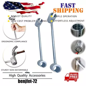 Hinges.Gap Adjusting Wrench-Door Hinge Repair Spanner-Adjustable Wrench Tool - Picture 1 of 8