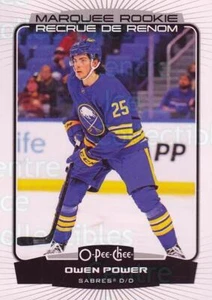 2022-23 O-Pee-Chee #566 Owen Power - Picture 1 of 1